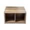 Hello Honey® Coastal Oak Coffee Table with Storage